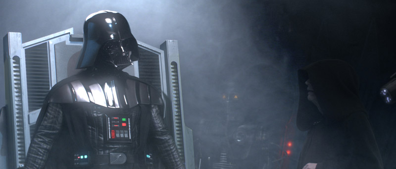 Star Wars Saga Ep. 1-6 Copyright TM & © Lucasfilm Ltd. All Rights Reserved