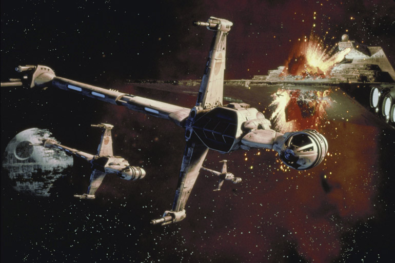 Star Wars Saga Ep. 1-6 Copyright TM & © Lucasfilm Ltd. All Rights Reserved